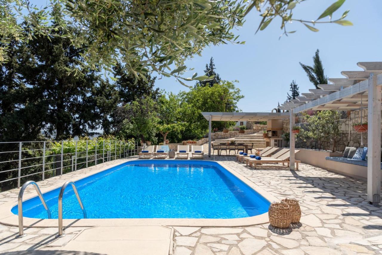 Villa Chrysallis With Heated Pool Georgioupoli Zewnętrze zdjęcie