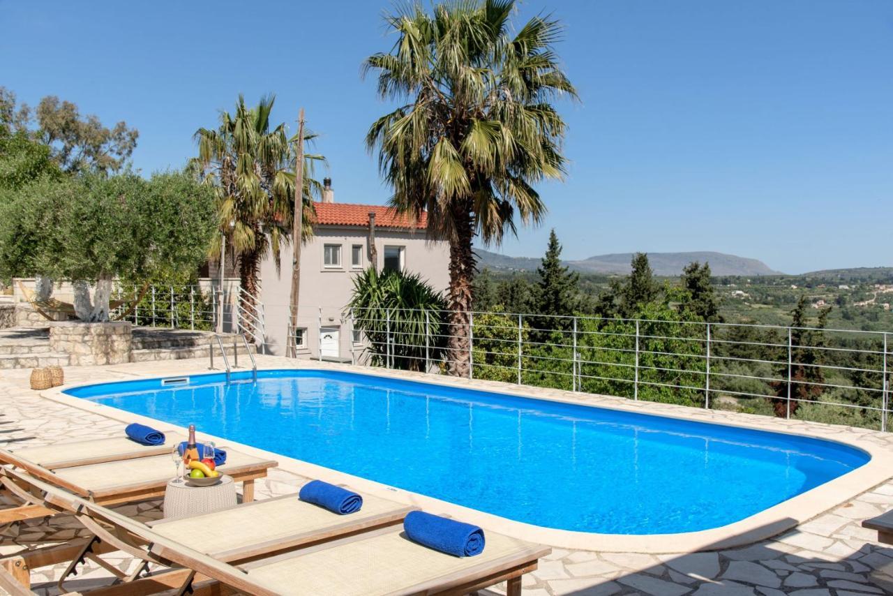 Villa Chrysallis With Heated Pool Georgioupoli Zewnętrze zdjęcie