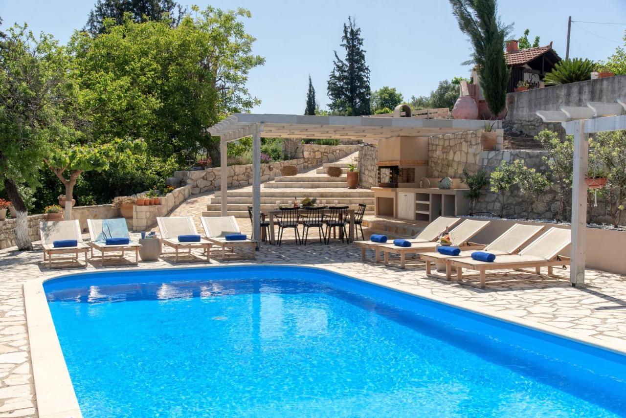 Villa Chrysallis With Heated Pool Georgioupoli Zewnętrze zdjęcie