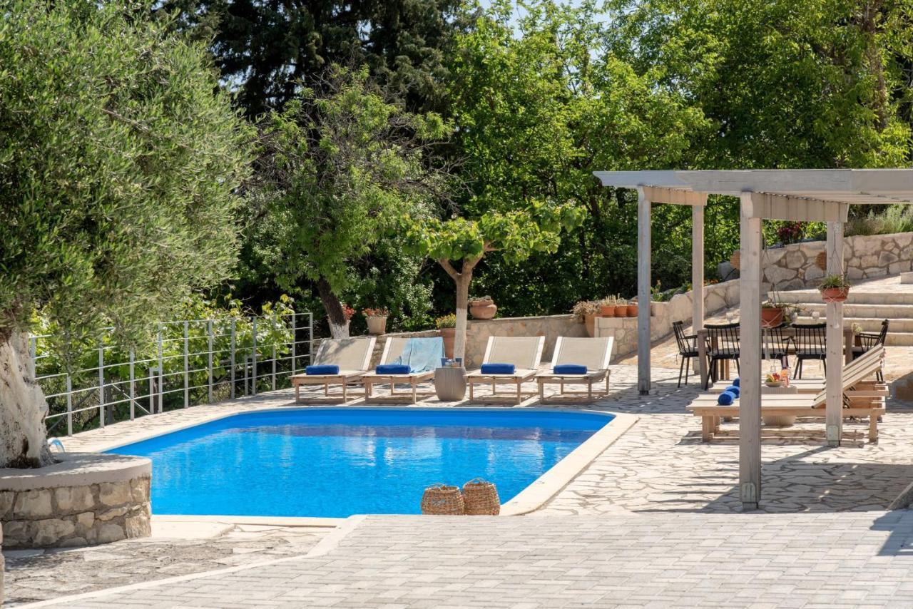 Villa Chrysallis With Heated Pool Georgioupoli Zewnętrze zdjęcie