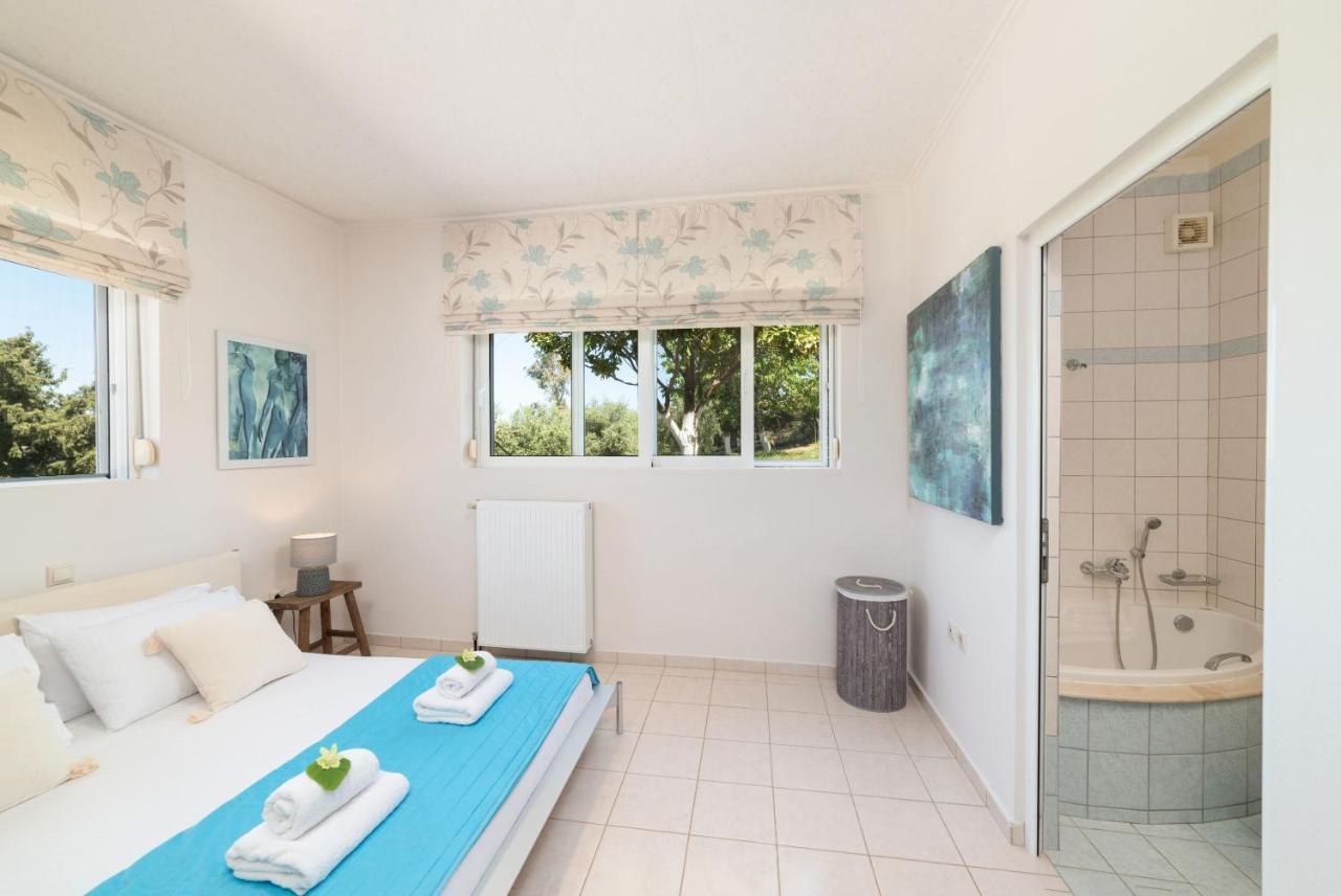 Villa Chrysallis With Heated Pool Georgioupoli Zewnętrze zdjęcie