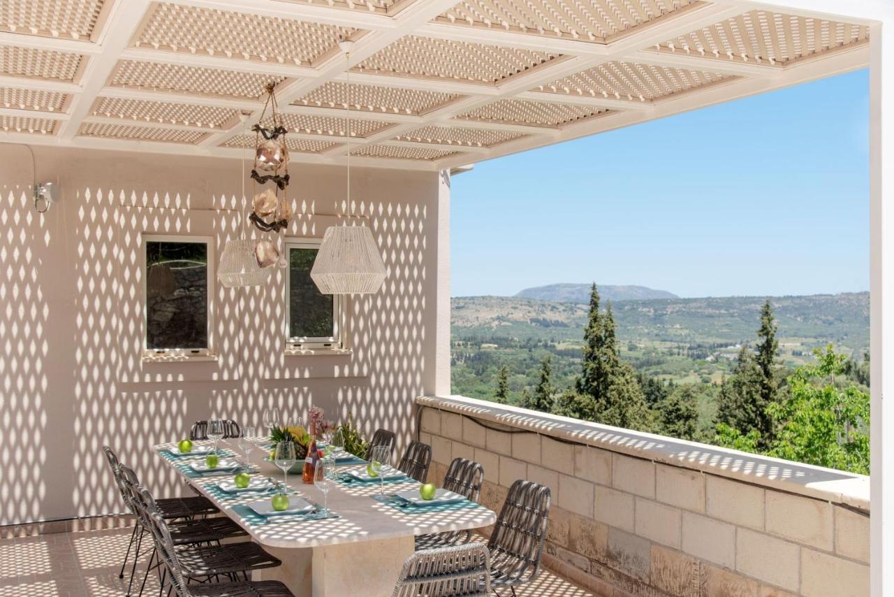 Villa Chrysallis With Heated Pool Georgioupoli Zewnętrze zdjęcie