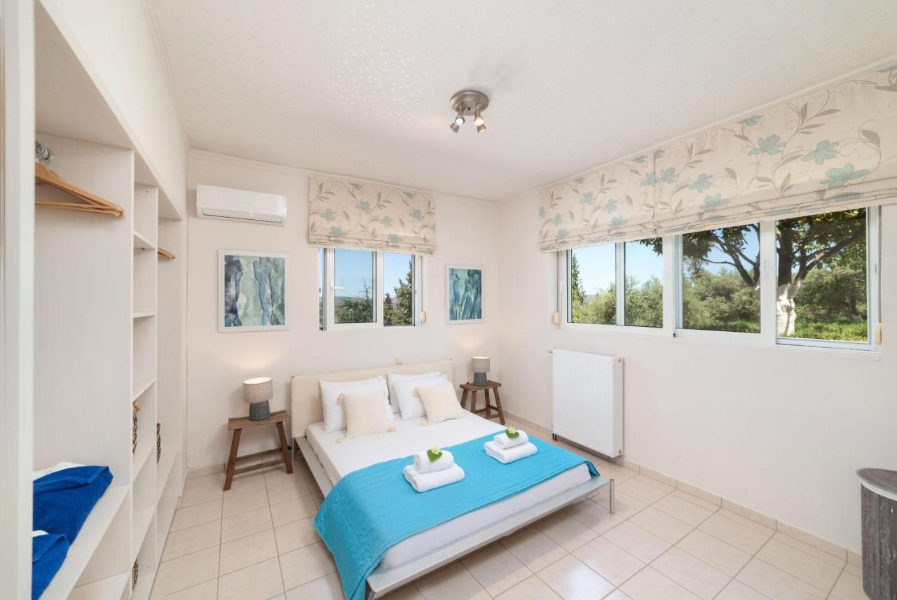 Villa Chrysallis With Heated Pool Georgioupoli Zewnętrze zdjęcie