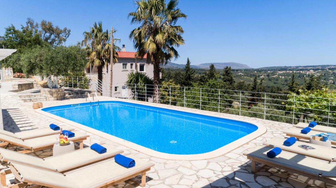 Villa Chrysallis With Heated Pool Georgioupoli Zewnętrze zdjęcie