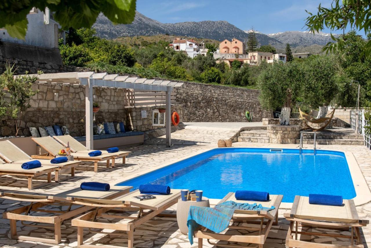 Villa Chrysallis With Heated Pool Georgioupoli Zewnętrze zdjęcie