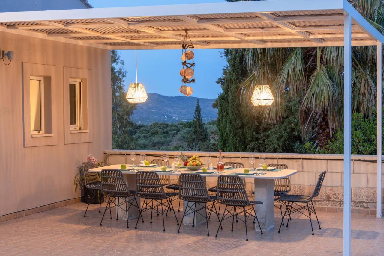 Villa Chrysallis With Heated Pool Georgioupoli Zewnętrze zdjęcie
