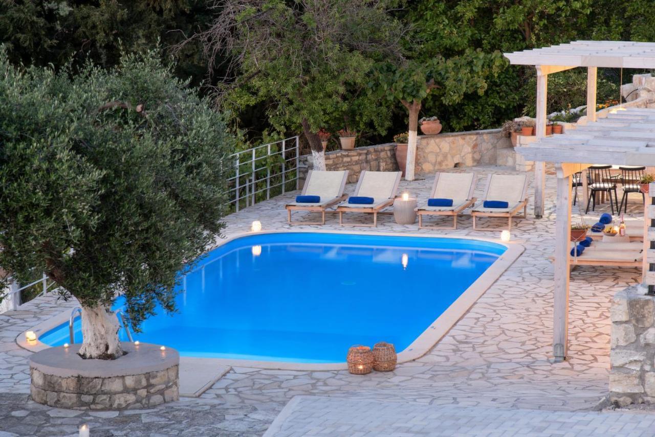 Villa Chrysallis With Heated Pool Georgioupoli Zewnętrze zdjęcie